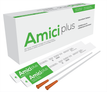 Amici Plus Nelaton intermittent catheter, 16 French, SKU 5916
