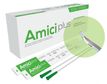 Amici Plus Tiemann Tip intermittent catheter, 14 French, SKU 5714