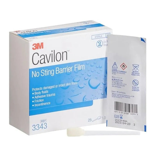 3M Cavilon No-Sting Barrier Film Foam Swabs