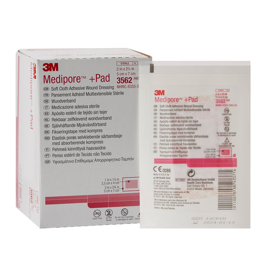 3M Medipore Plus Pad Dressing