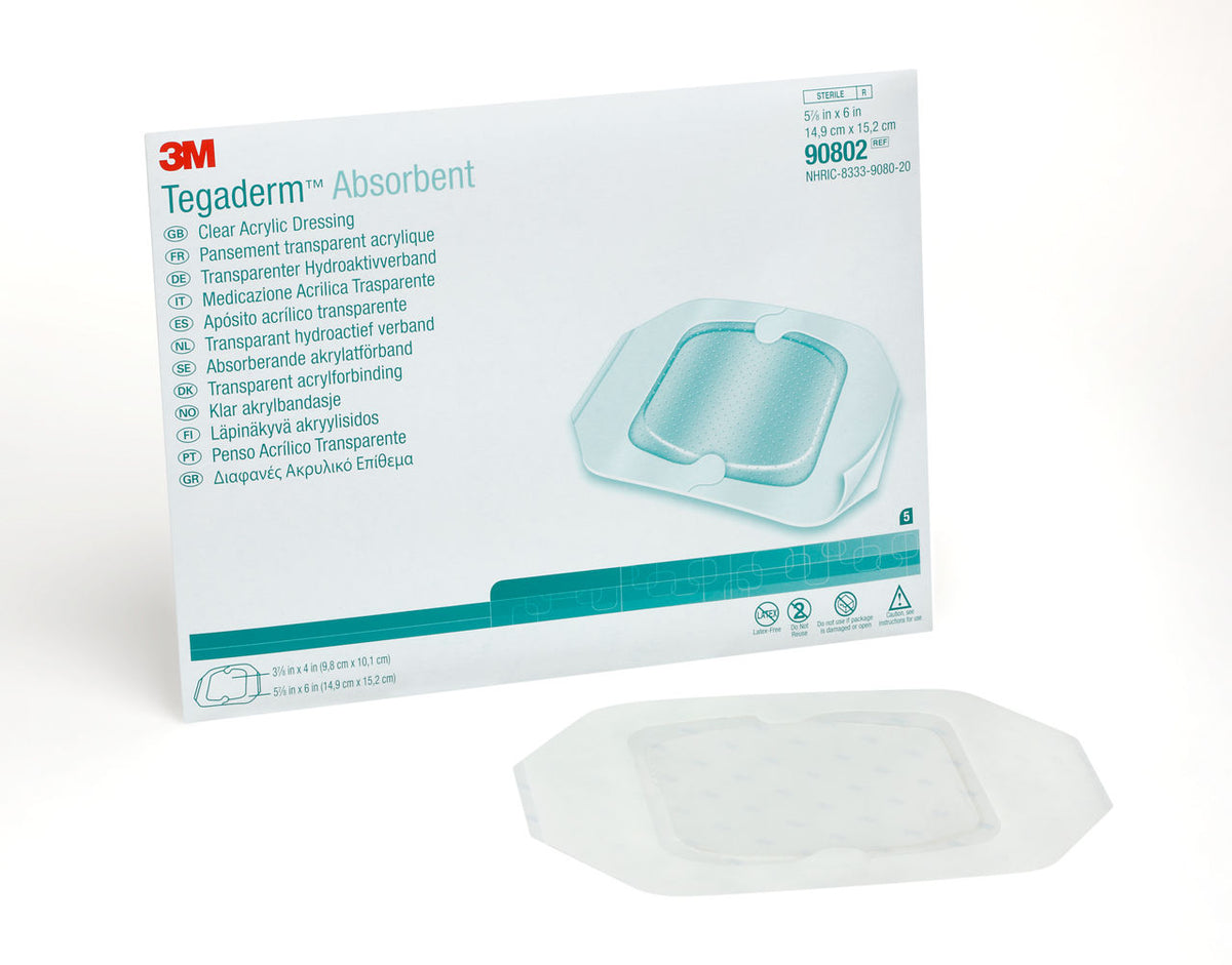 3M Tegaderm Absorbent Acrylic Dressing