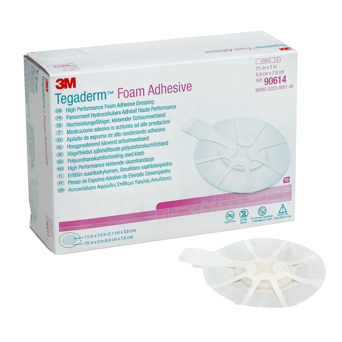 3M Tegaderm Foam Dressing