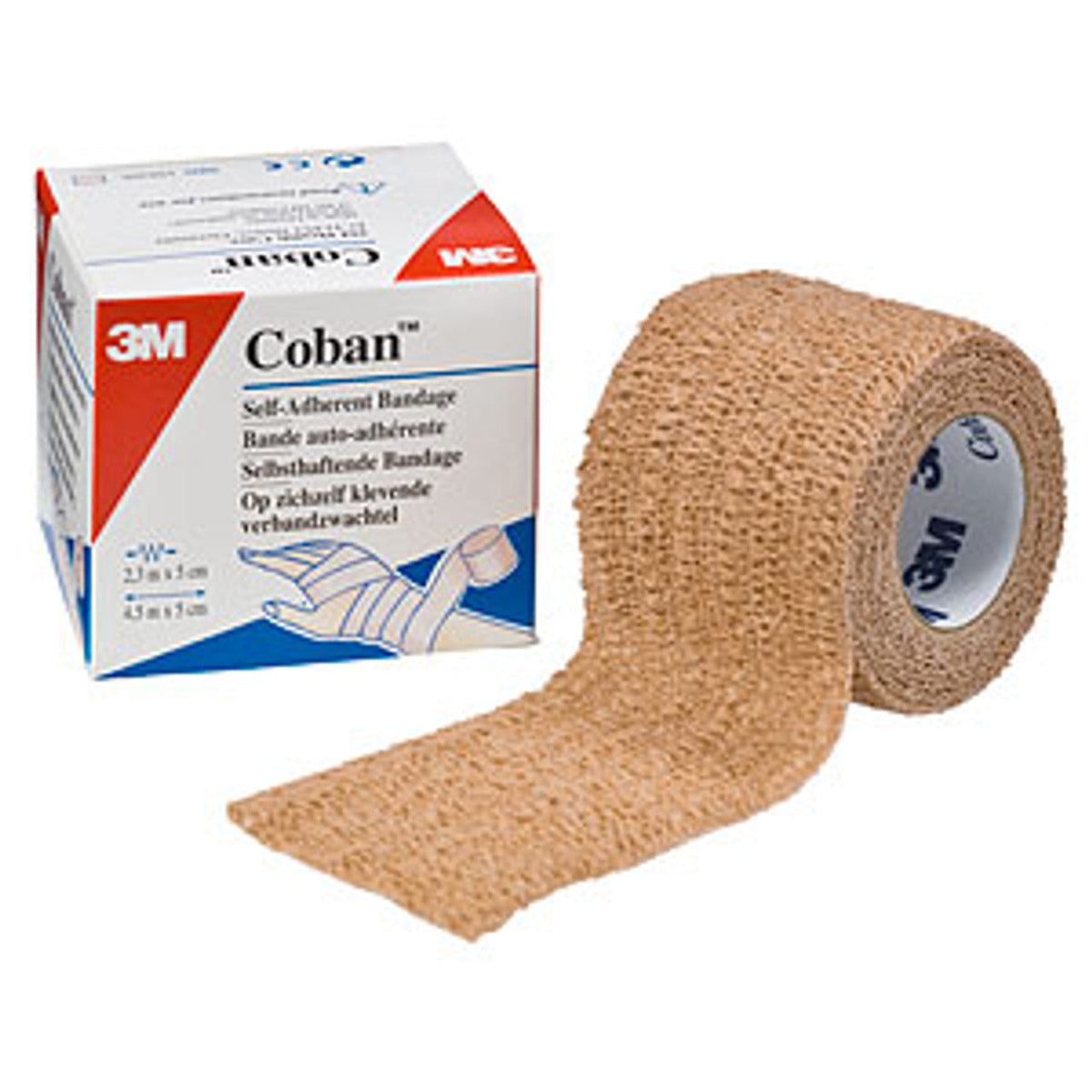 3M Coban Self-Adherent Wrap