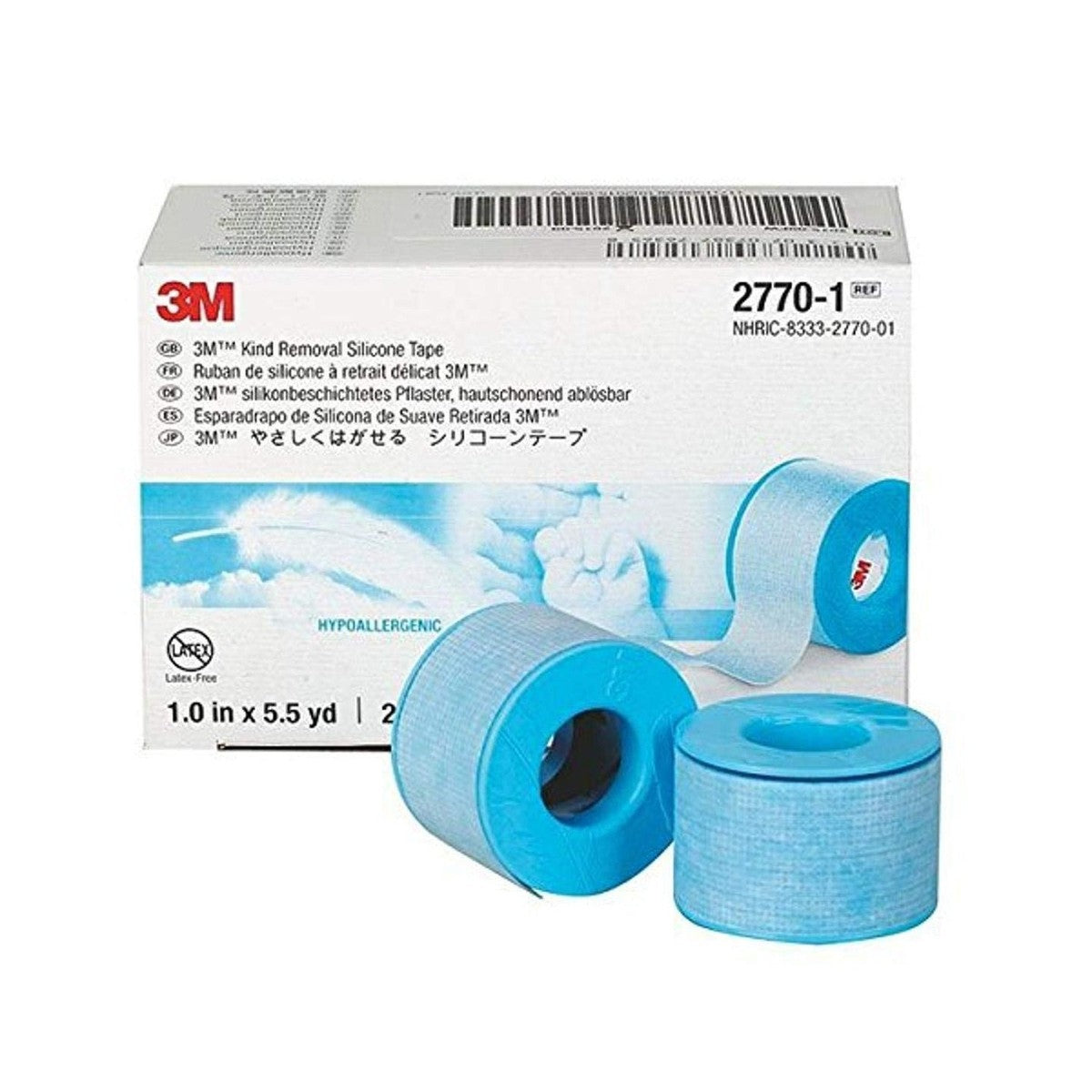 3M Kind Removal Silicone Tape