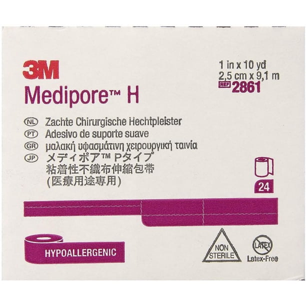 3M Medipore H Cloth Tape