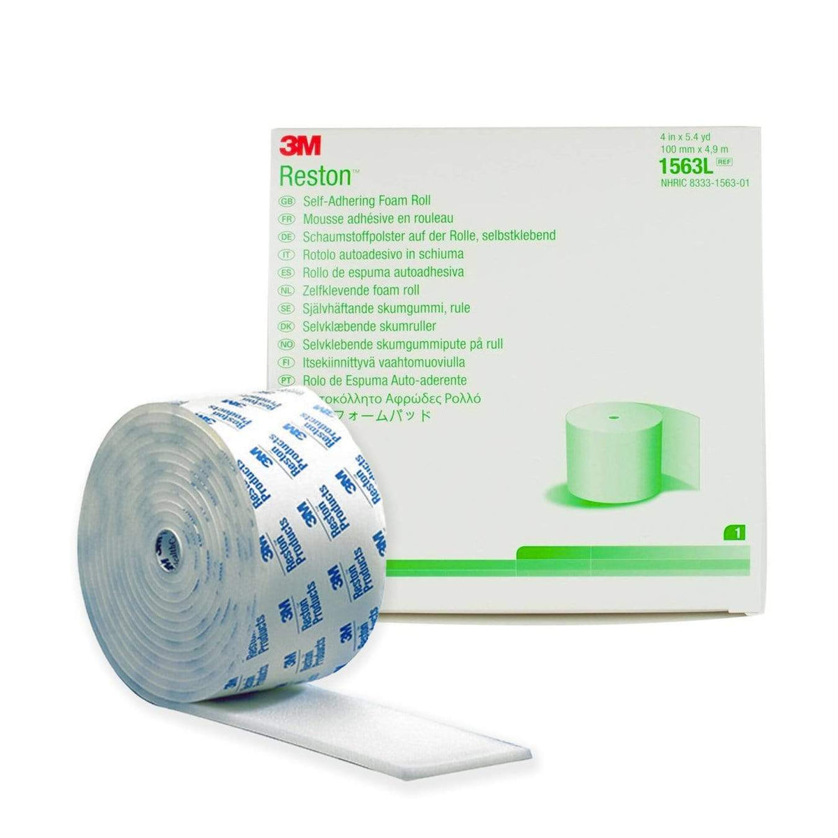 3M Reston Self-Adhering Foam Padding