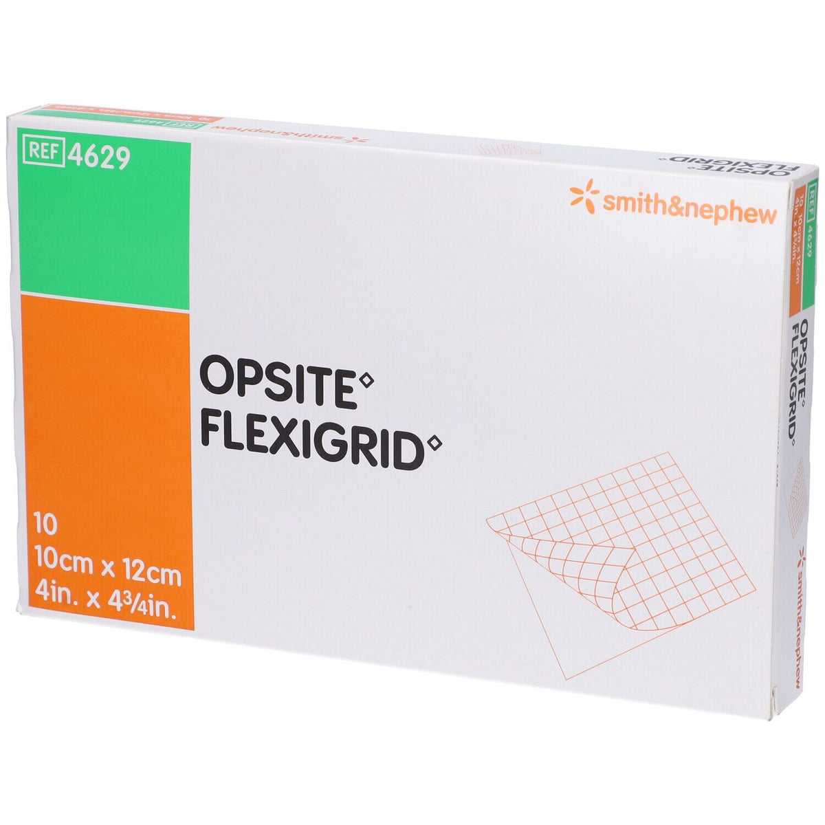 Smith & Nephew OPSITE Flexigrid Transparent Film Dressings