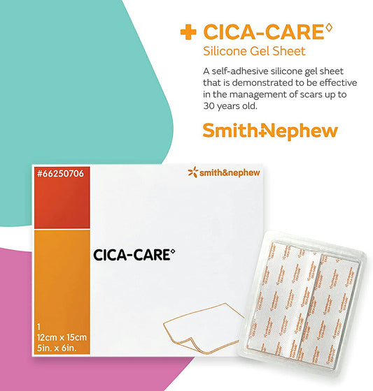 Smith & Nephew Cica-Care Adhesive Gel Sheets