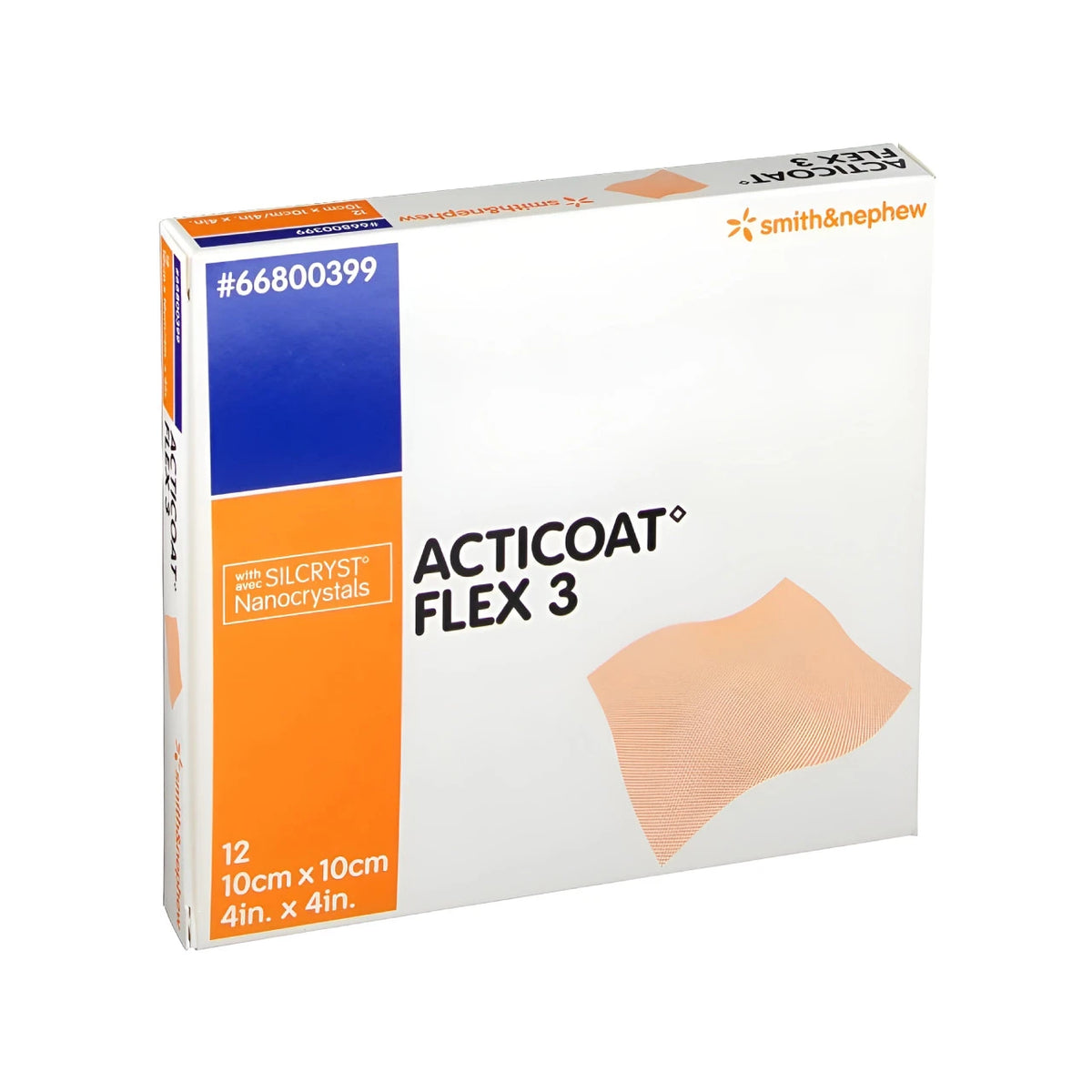 Smith & Nephew ACTICOAT Flex 3 Dressings