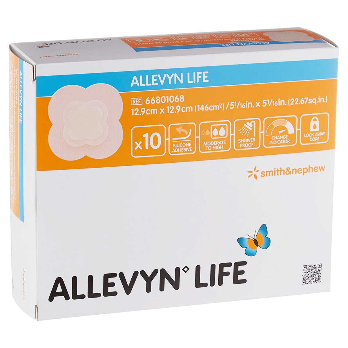 Smith & Nephew ALLEVYN LIFE Adhesive Foam Dressings