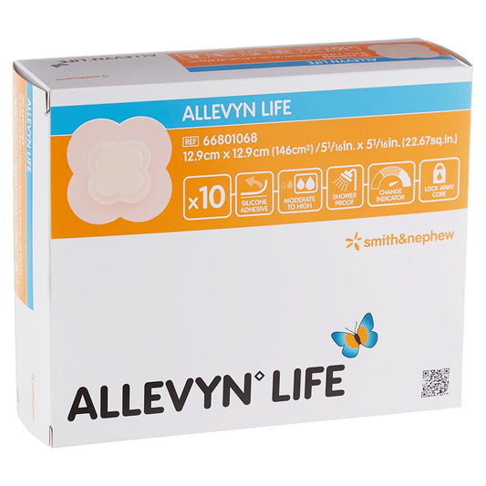 Smith & Nephew ALLEVYN LIFE Adhesive Foam Dressings