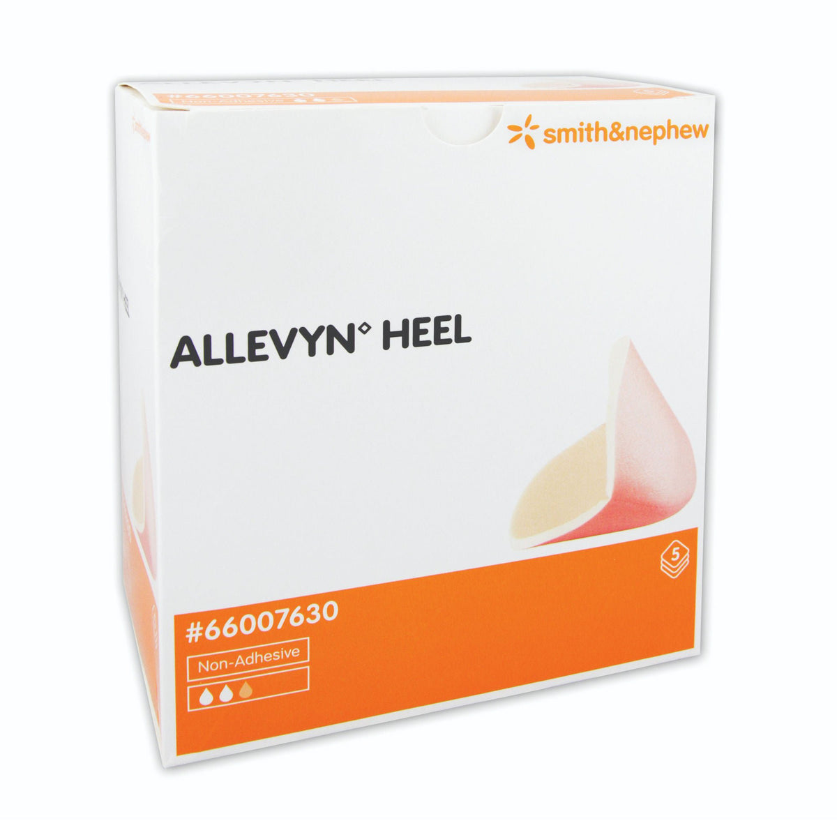 Smith & Nephew ALLEVYN Heel Dressing