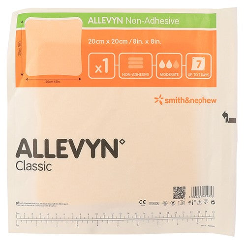 Smith & Nephew ALLEVYN Foam Dressing Sheets