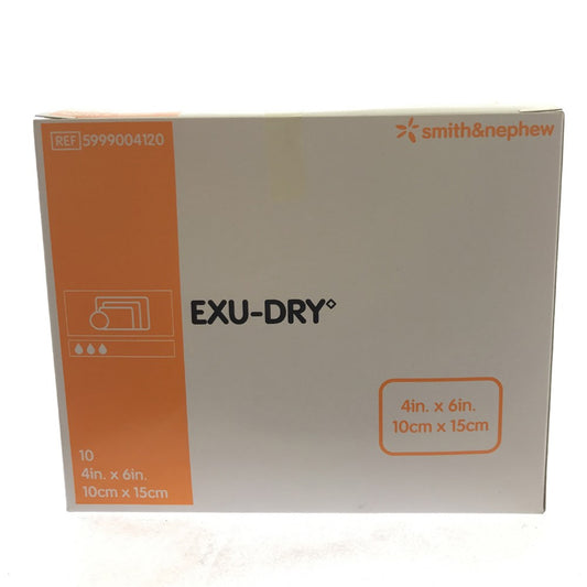 Smith & Nephew EXU-DRY Burn Wound Dressings