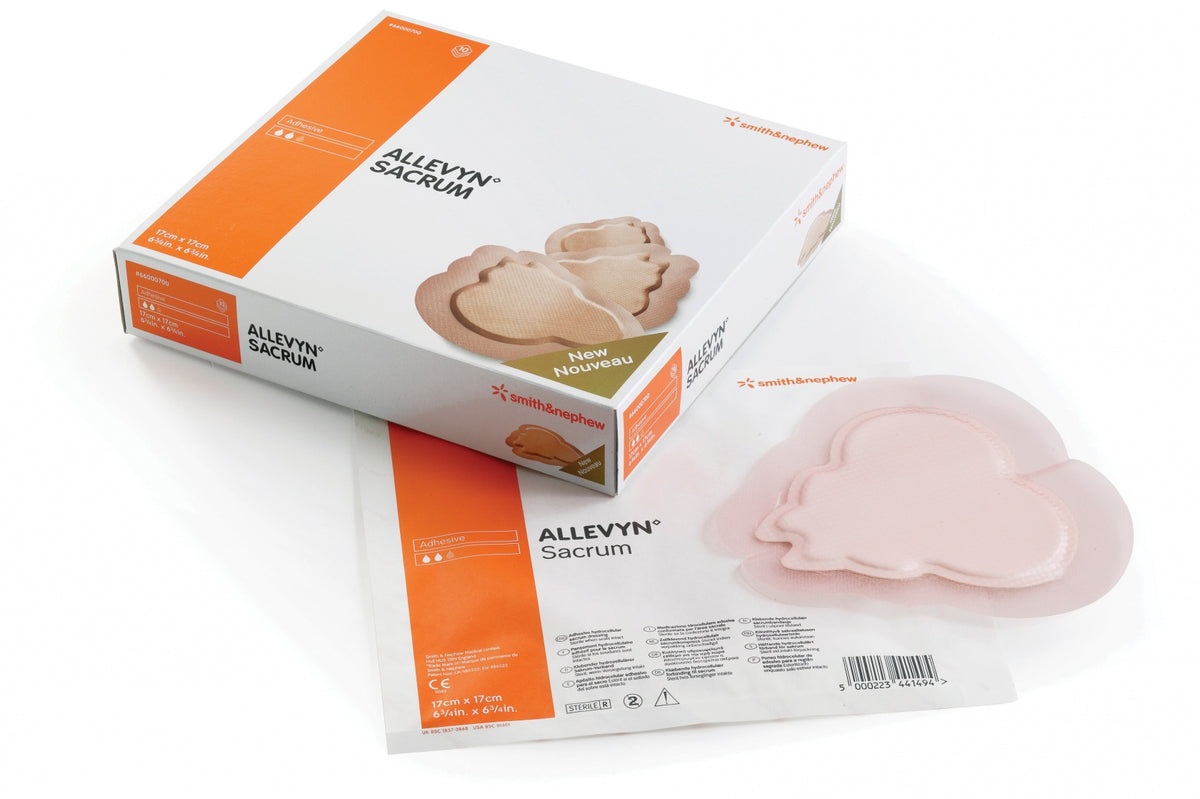 Smith & Nephew ALLEVYN Sacrum Dressings