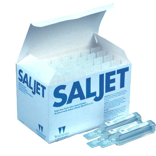 Saljet Normal Saline 30 mL — Box of 20