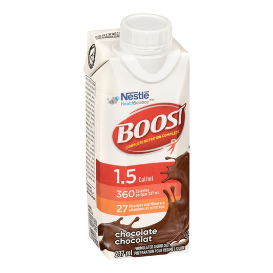 BOOST 1.5 Plus Calories — Case of 24 × 237 mL