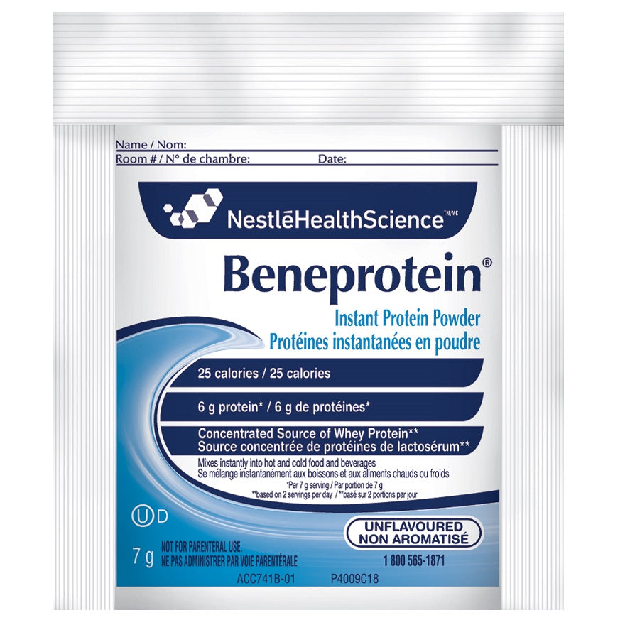 Beneprotein Unflavoured Protein Powder — 75 × 7 g Sachets