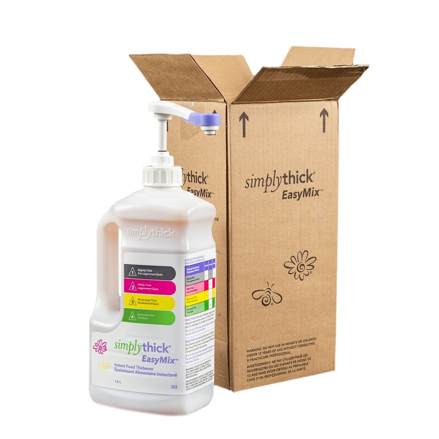 SimplyThick EasyMix Thickener — 2 L Pump Bottle