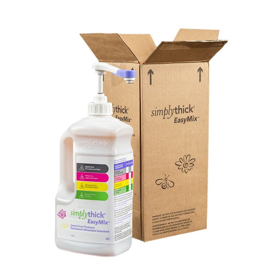 SimplyThick EasyMix Thickener — 2 L Pump Bottle