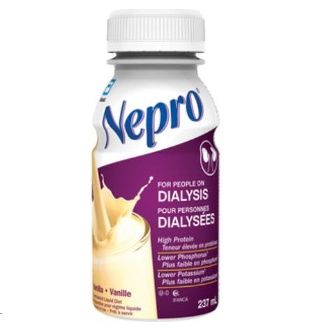 Nepro Nutritional Formula — Cases