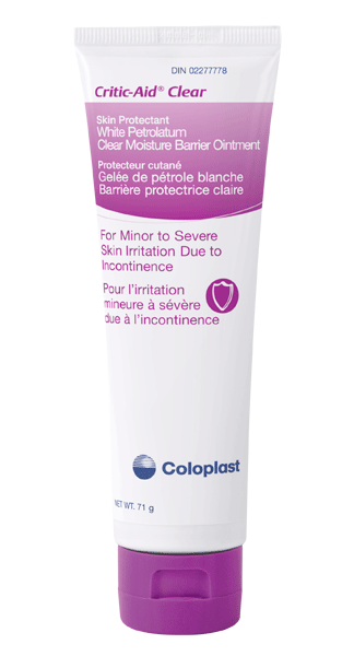 Coloplast Critic-Aid Clear Barrier Ointment — 71 g