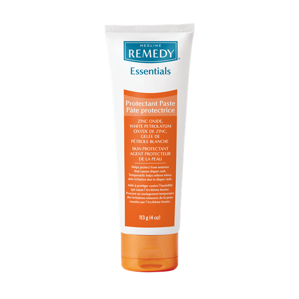 Medline Remedy Essentials Zinc Skin Protectant Paste — 113 g