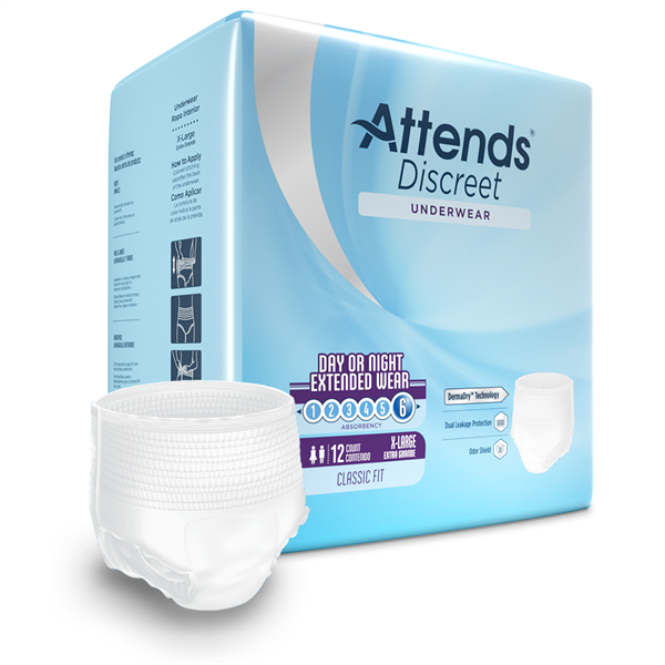 Attends Overnight Incontinence Underwear