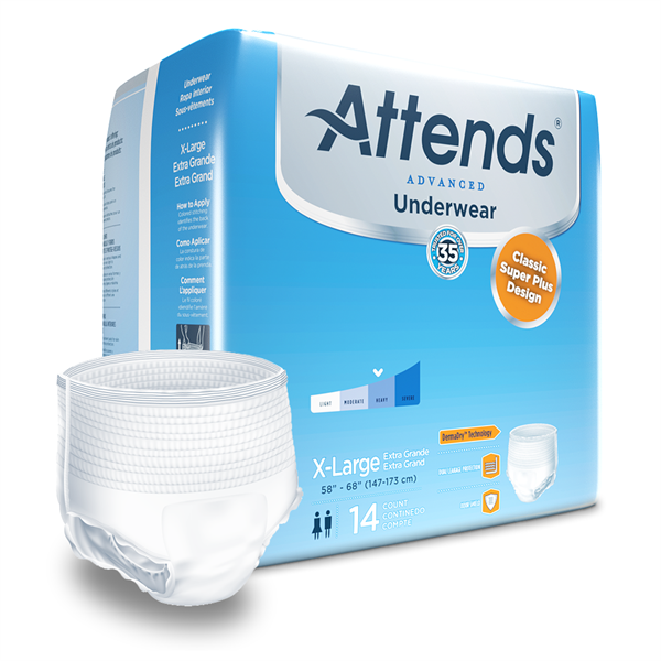 Attends Ultimate-Absorbency Incontinence Underwear