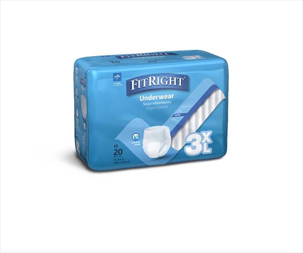 FitRight Bariatric Protective Underwear