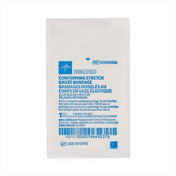 Medline Conforming Stretch Gauze Bandage