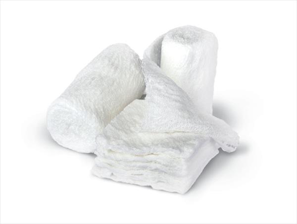 Bulkee II Non-Sterile Cotton Gauze Bandage