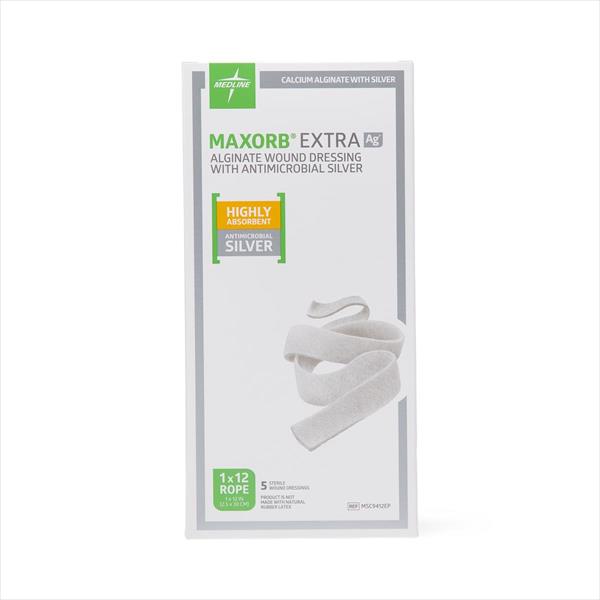 Medline Maxorb Extra Ag Silver Alginate Dressing