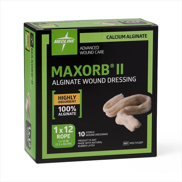 Medline Maxorb II Calcium Alginate Dressing