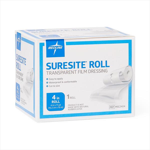 Medline Suresite Window Transparent Film Roll
