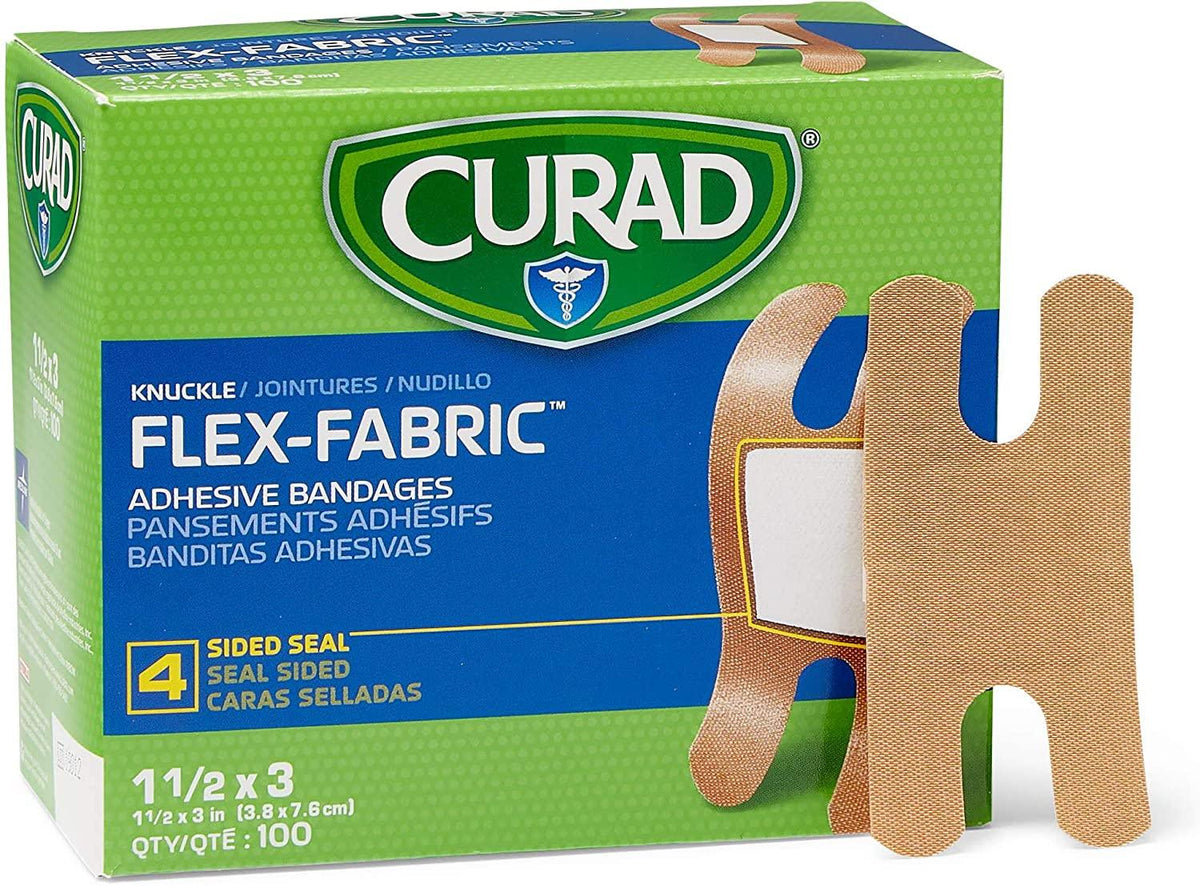 CURAD fabric knuckle bandages