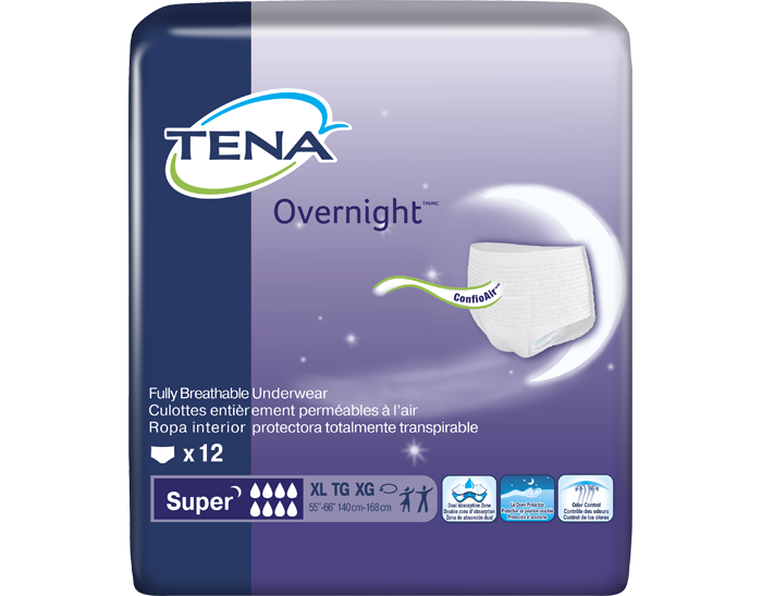 TENA ProSkin Overnight™ Super Fully Breathable Underwear