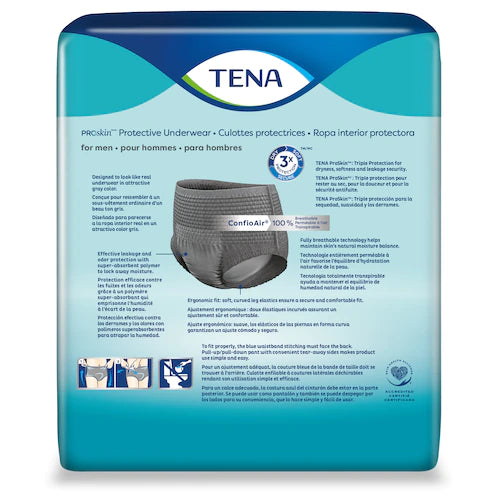 TENA ProSkin™ Incontinence Underwear for Men with Maximum Absorbency