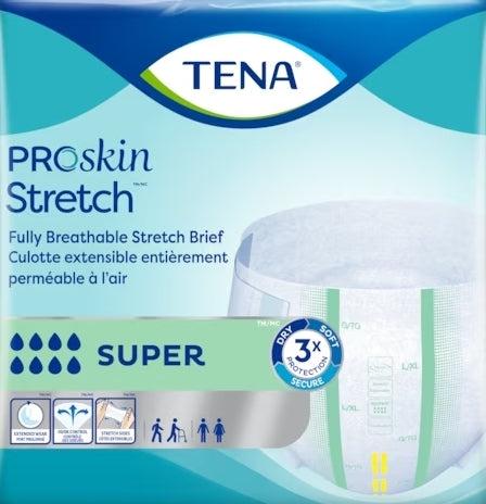 TENA ProSkin™ Stretch Super Incontinence Briefs