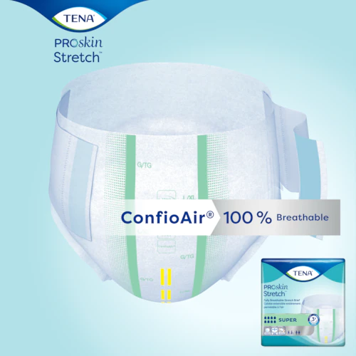 TENA ProSkin™ Stretch Super Incontinence Briefs