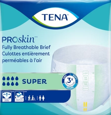 TENA ProSkin™ Super Incontinence Briefs