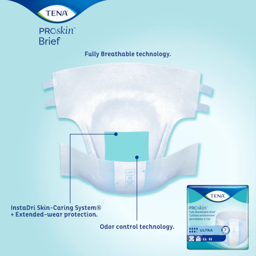 TENA ProSkin™ Ultra Incontinence Briefs
