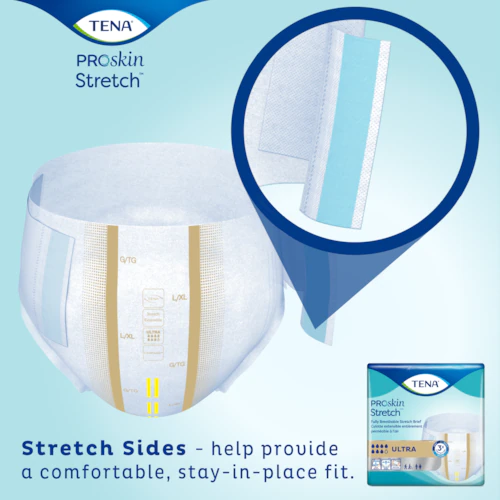 TENA ProSkin™ Stretch Ultra Incontinence Briefs