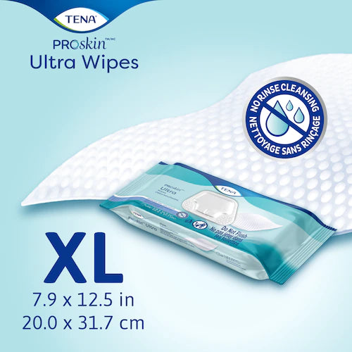 TENA ProSkin™ Ultra Wipes / Washcloths