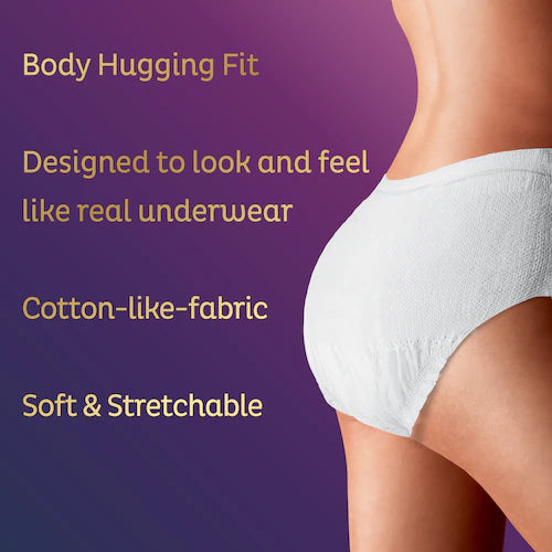 TENA® Super Plus Protective Underwear for Women